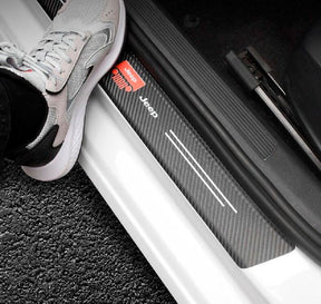 Adesivos de Carbono Para Portas Automotivas