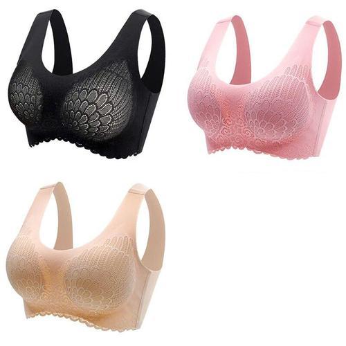 Compre 2 Leve 3 - Sutiã Top Confort Plus 5D + FRETE GRÁTIS
